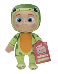 Cocomelon JJ and Friends Dino Costume Doll 8inch - Nico CMW0328/CMW0017 - Colorland Toys