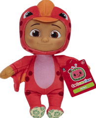 Cocomelon JJ and Friends Dino Costume Doll 8inch - Nina CMW0332/CMW0017 - Colorland Toys