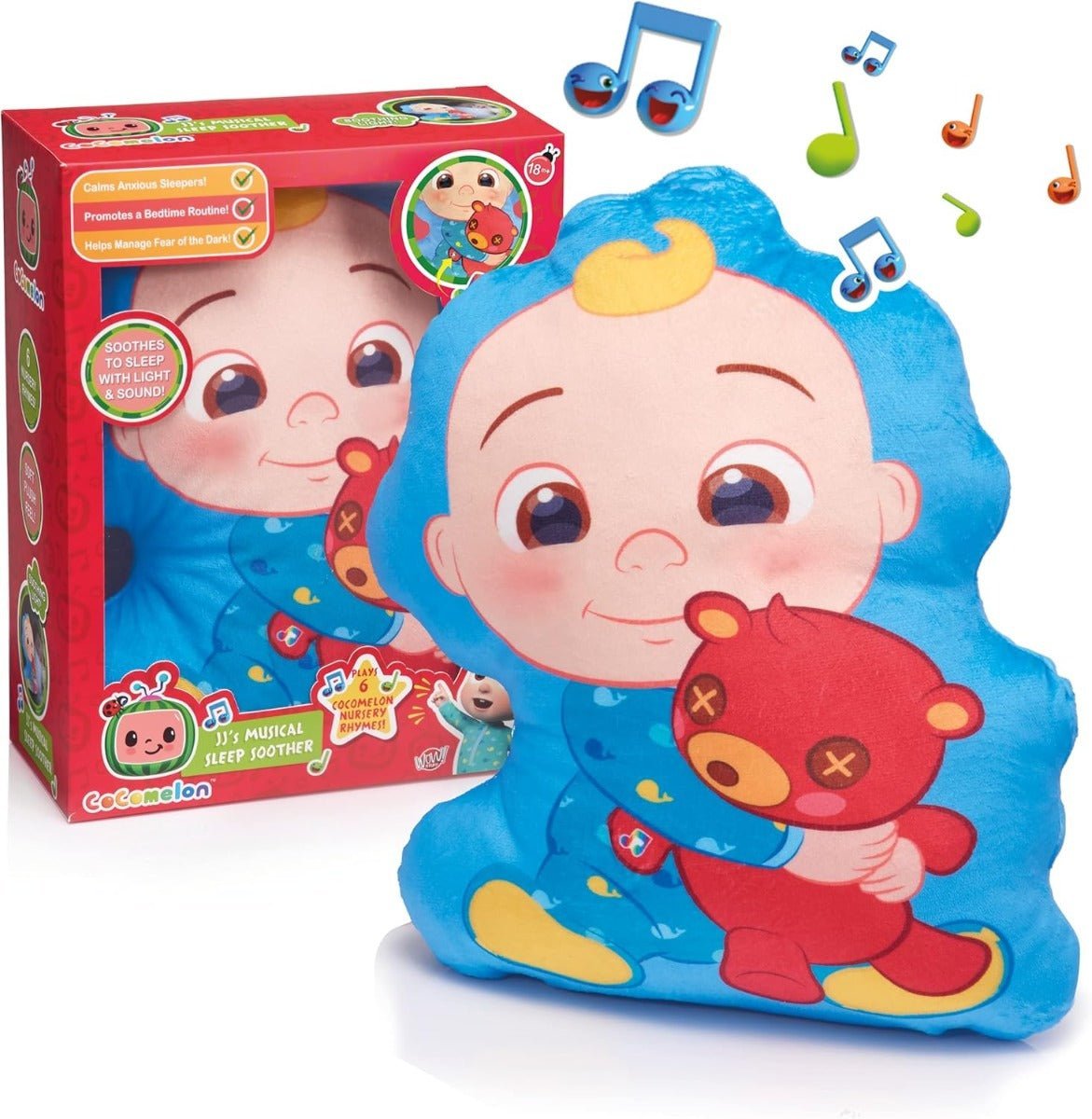 Cocomelon JJ Sleep Soother CM - 1016 - Colorland Toys
