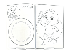 Cocomelon Jumbo Colouring Book 3303/CMJC - Colorland Toys