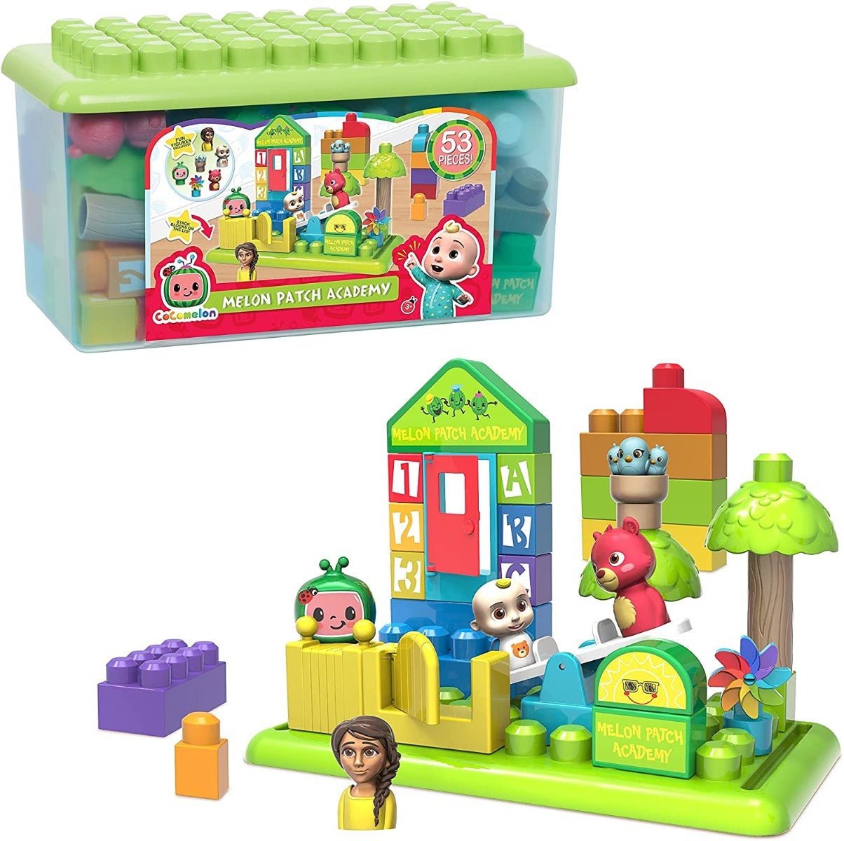 Cocomelon Melon Patch Academy 53pcs - Colorland Toys