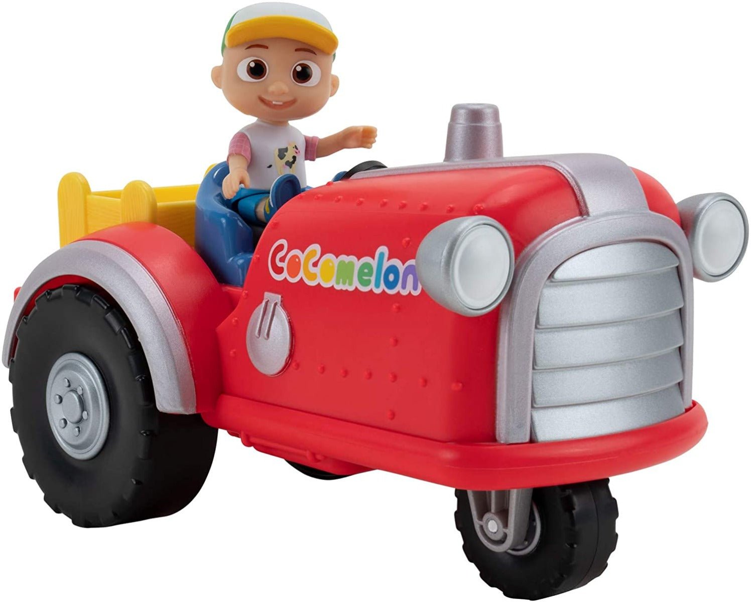 Cocomelon Musical Tractor JJ Figure CMW0038 - Colorland Toys