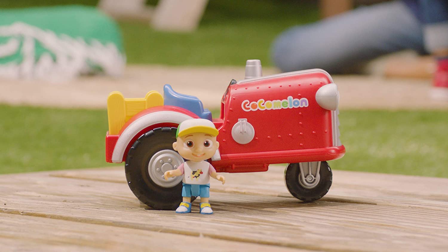 Cocomelon Musical Tractor JJ Figure CMW0038 - Colorland Toys