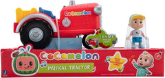 Cocomelon Musical Tractor JJ Figure CMW0038 - Colorland Toys