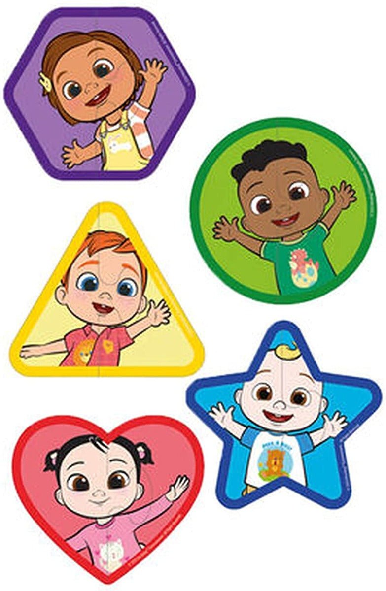 Cocomelon My First Cube Puzzle 96 - 0028 Assortment - Colorland Toys