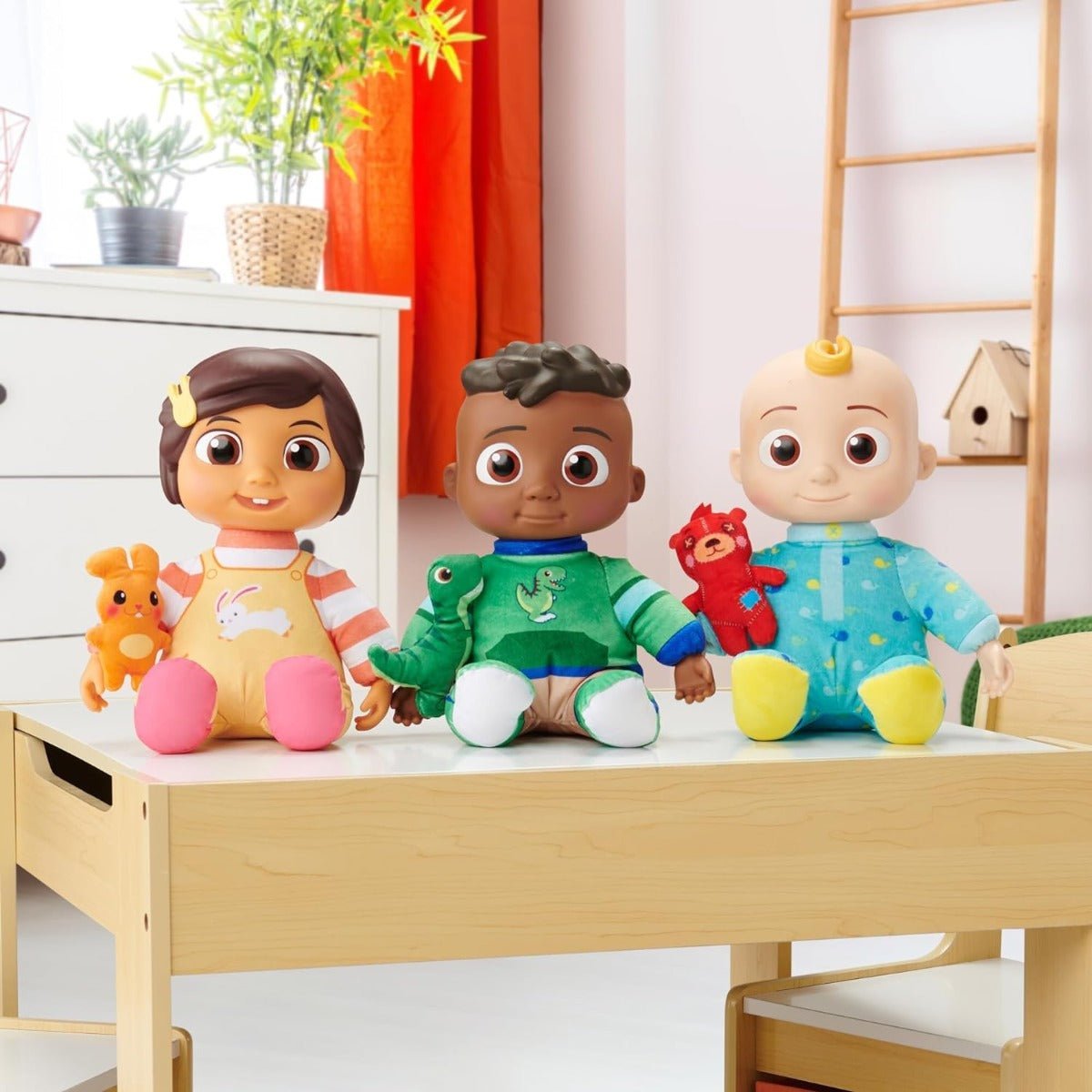 Cocomelon My Friend Nina Roto Doll CMW0454 - Colorland Toys