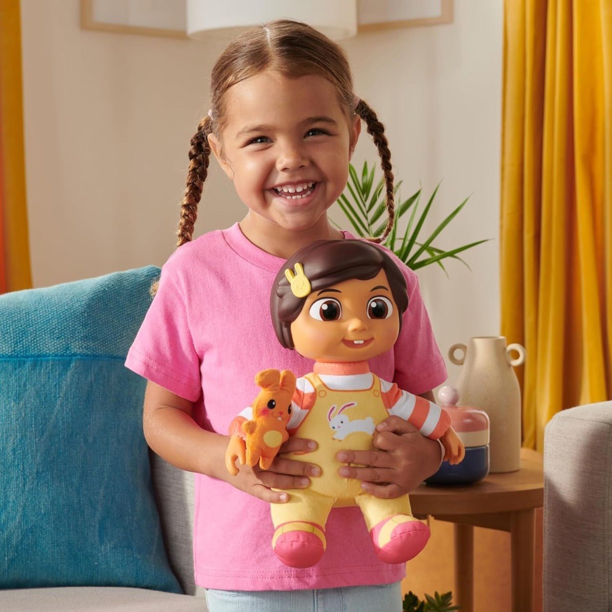 Cocomelon My Friend Nina Roto Doll CMW0454 - Colorland Toys