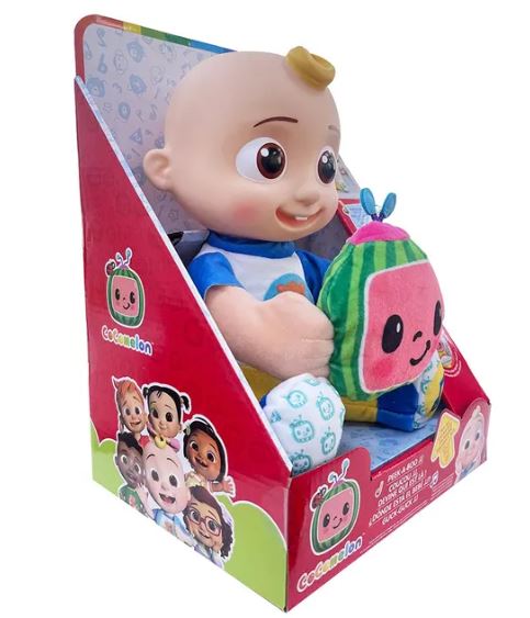 Cocomelon Peek - a - Boo Doll - JJ CMW0505 - Colorland Toys