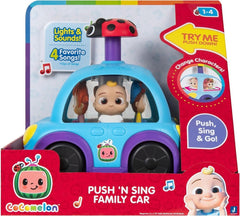 Cocomelon Push And Sing Family Car CMW0507 - Colorland Toys