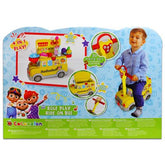 Cocomelon Role Play Ride On Bus - Colorland Toys