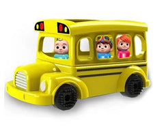Cocomelon School Bus Set Building Blocks DTT - 1725 - Colorland Toys