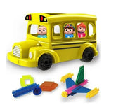Cocomelon School Bus Set Building Blocks DTT - 1725 - Colorland Toys