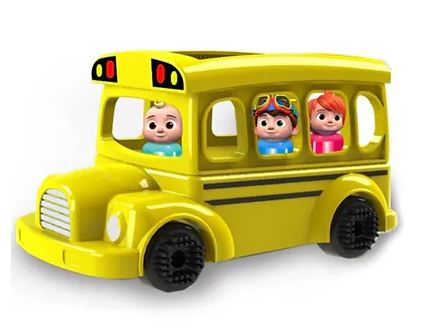 Cocomelon School Bus Set Building Blocks DTT - 1725 - Colorland Toys