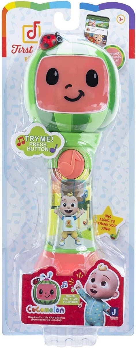 Cocomelon Sing - Along Microphone CMF0003 - Colorland Toys