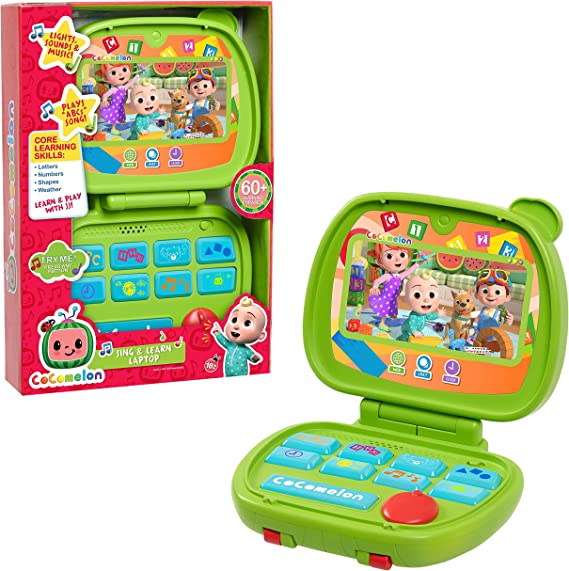 Cocomelon Sing & Learn Laptop 96113 - Colorland Toys