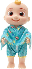 Cocomelon Splish Splash JJ Doll with Shark Bath Squirter CMW0306 - Colorland Toys