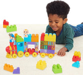 Cocomelon Stacking Train 40pcs - Colorland Toys