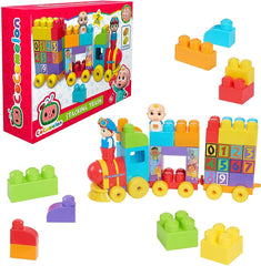 Cocomelon Stacking Train 40pcs - Colorland Toys