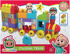 Cocomelon Stacking Train 40pcs - Colorland Toys