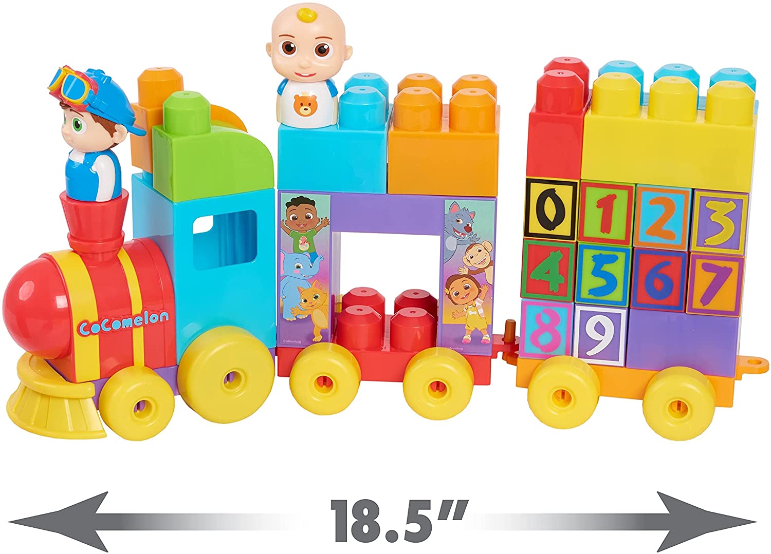 Cocomelon Stacking Train 40pcs - Colorland Toys