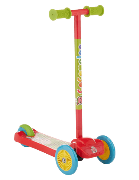 Cocomelon Tilt and Turn Scooter G003 - Colorland Toys