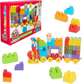 Cocomelon Train Kit Building Blocks DTT - 12563 - Colorland Toys