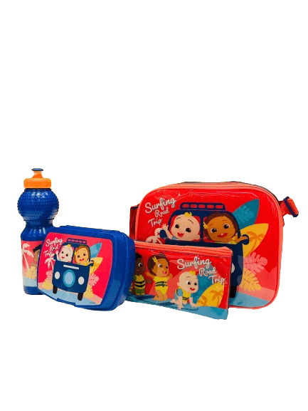 Cocomelon Trolley Bag 16 inch - 5 in 1 Value Pack FKVP - 02207 - Colorland Toys