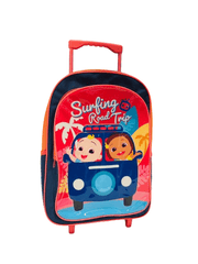 Cocomelon Trolley Bag 16 inch - 5 in 1 Value Pack FKVP - 02207 - Colorland Toys