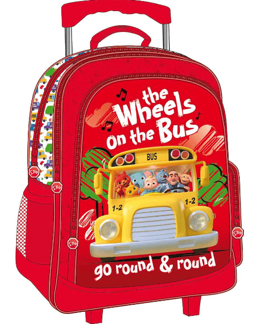 Cocomelon Trolley Bag 16inch FK21326 - Colorland Toys