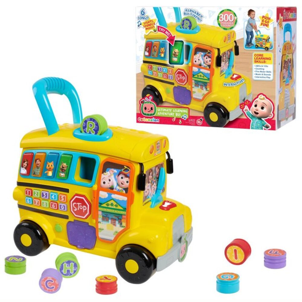 Cocomelon Ultimate Learning Adventure Bus 96144 - Colorland Toys
