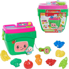 Cocomelon Veggie Fun Learning Basket 96199 - Colorland Toys