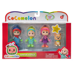 Cocomelon Winter Figures 4 - pack CMW0045 - Colorland Toys
