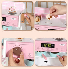 Coffee Refrigerator Kitchen Set MSN24002 - Colorland Toys
