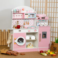 Coffee Refrigerator Kitchen Set MSN24002 - Colorland Toys
