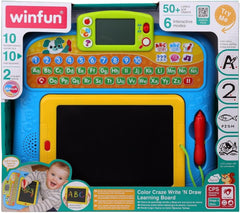Color Craze Write N Draw Learning Board 250404 - Colorland Toys