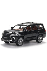 Colorland Lexus LX 570 Pull Back Die Cast 1:24 Scale – 1 Piece - Colorland Toys