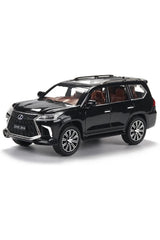 Colorland Lexus LX 570 Pull Back Die Cast 1:24 Scale – 1 Piece - Colorland Toys