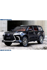 Colorland Lexus LX 570 Pull Back Die Cast 1:24 Scale – 1 Piece - Colorland Toys