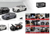 COLORLAND Pullback Audi RS7 Die-Cast 1:24 Scale Assorted CZ184A - Colorland Toys