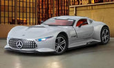 COLORLAND Pullback Mercedes AMG Vision GT Die-Cast Car 1:24 B2435 - Colorland Toys