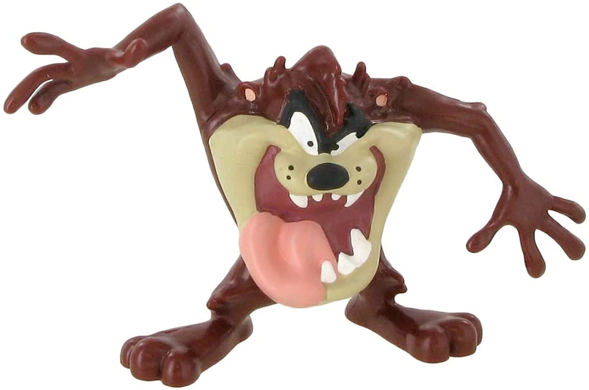 Comansi Looney Tunes Tasmanian Devil Figure 99665 - Colorland Toys