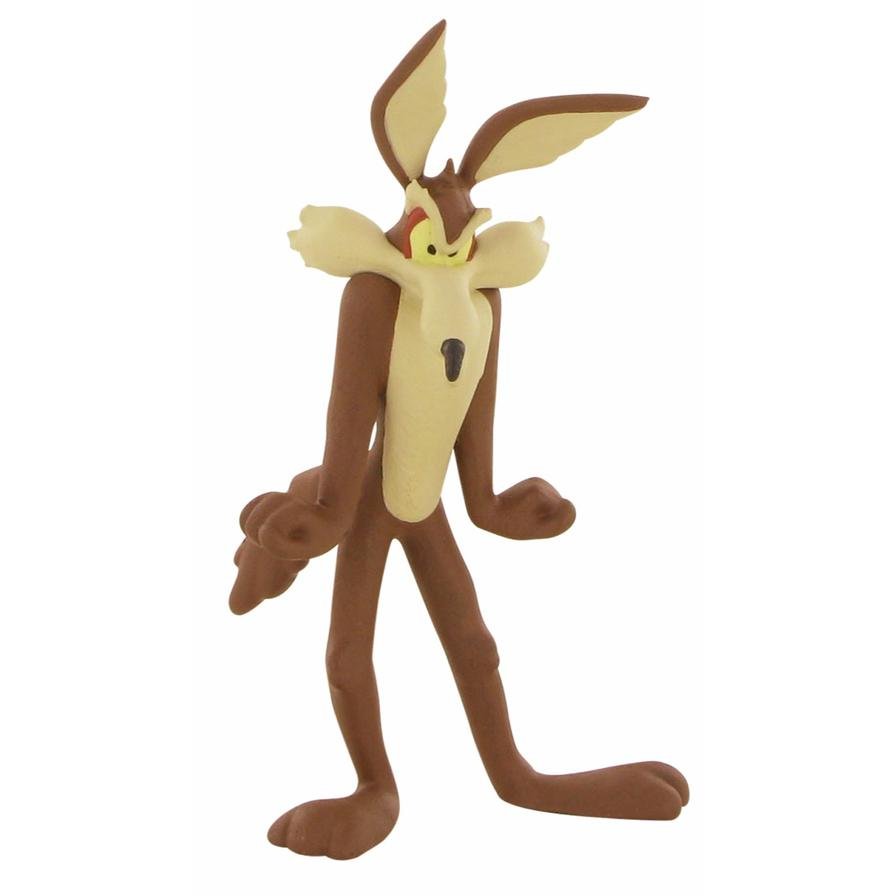 Comansi Looney Tunes Wile E. Coyote Figure 99666 - Colorland Toys