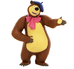 Comansi Masha Bear Painter Figure 99804 - Colorland Toys
