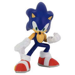 Comansi Sonic The Hedgehog 4 - Pack Figure Set – 9cm Hand - Painted Collectible Figures – Official Licensed Sonic Toys – Ages 3+ - Colorland Toys