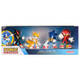 Comansi Sonic The Hedgehog 4 - Pack Figure Set – 9cm Hand - Painted Collectible Figures – Official Licensed Sonic Toys – Ages 3+ - Colorland Toys