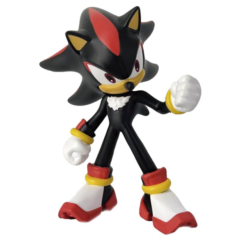 Comansi Sonic The Hedgehog 4 - Pack Figure Set – 9cm Hand - Painted Collectible Figures – Official Licensed Sonic Toys – Ages 3+ - Colorland Toys