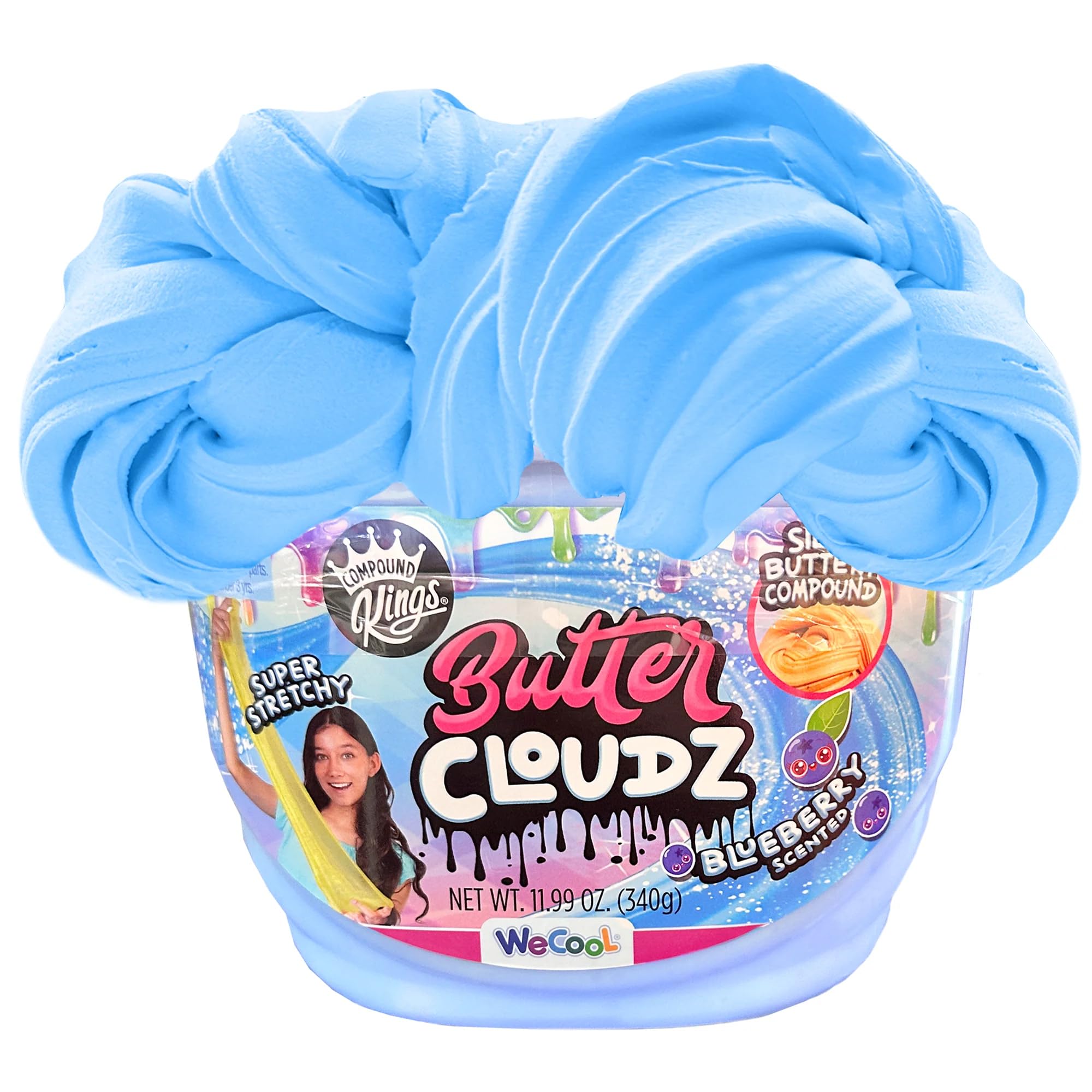Compound Kings Butter Cloudz Single Blue Berry 110954 - 7 - Colorland Toys