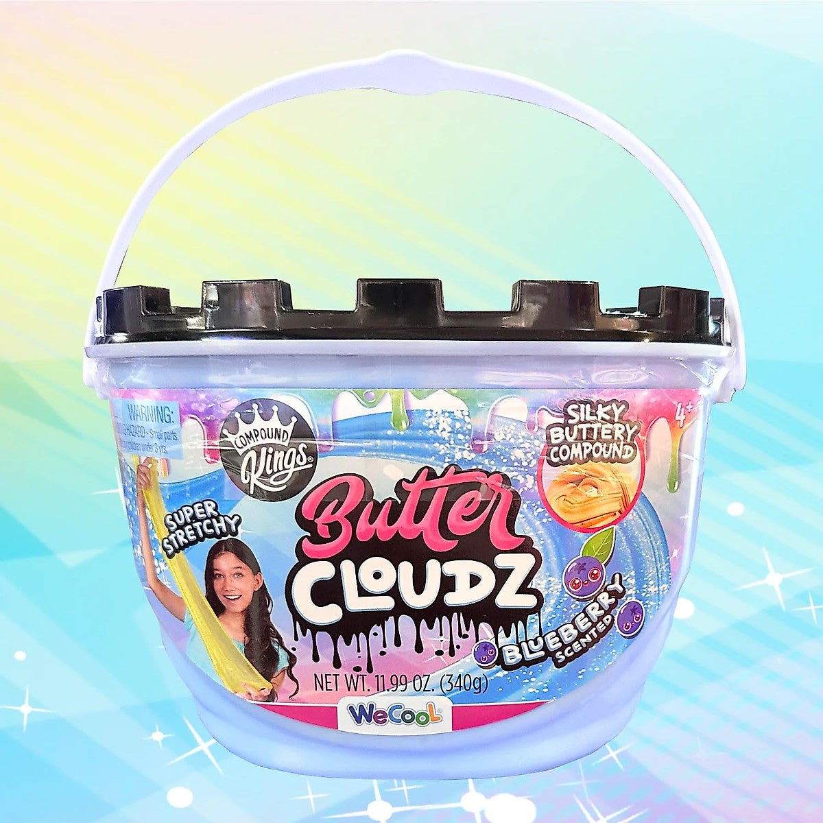 Compound Kings Butter Cloudz Single Blue Berry 110954 - 7 - Colorland Toys
