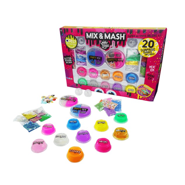 Compound Kings Mix & Mash Set Pink 300224 - 1 - Colorland Toys
