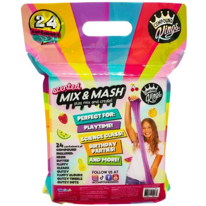 Compound Kings Scented Mix and Mash Bag 24pcs 111110 - 1 - Colorland Toys